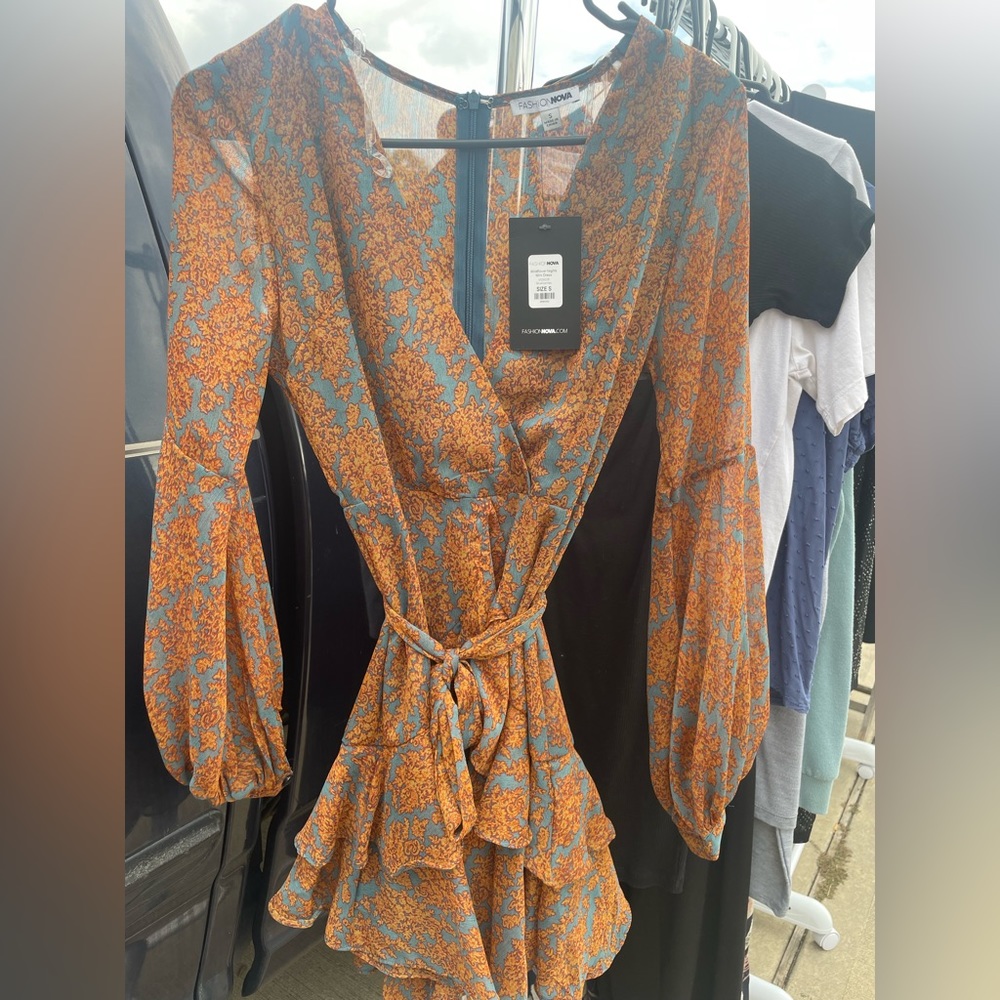 Fashion Nova Romper
